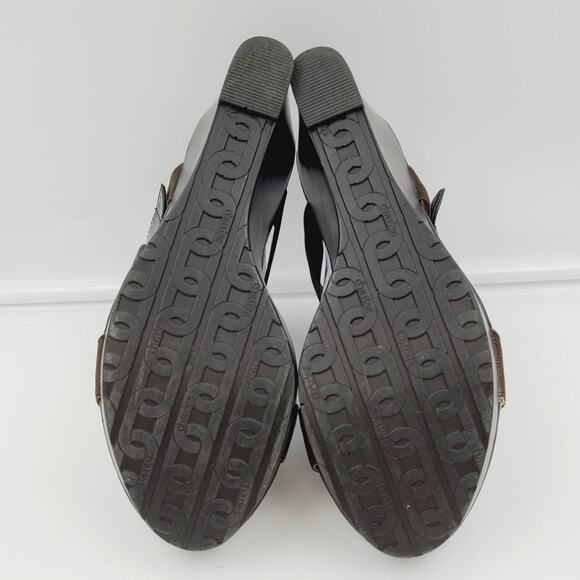 Charles by Charles David Platform Sandal, Size APPROX 8 - 8.5 EUC - Picture 6 of 8